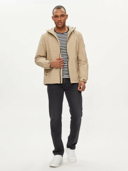 náhled Tommy Hilfiger pánská béžová bunda Portland