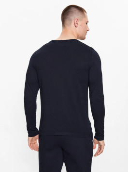 náhled Tommy Hilfiger pánské tmavě modré triko