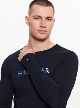 náhled Tommy Hilfiger pánské tmavě modré triko