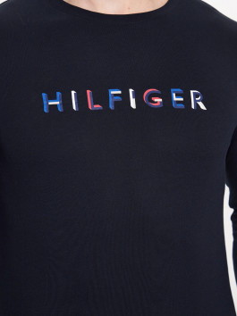 náhled Tommy Hilfiger pánské tmavě modré triko