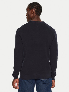 náhled Tommy Hilfiger pánský tmavě modrý svetr