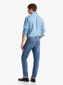 náhled Tommy Hilfiger pánské modré džíny