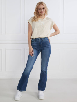 náhled Pepe Jeans béžové dámské Linda tričko