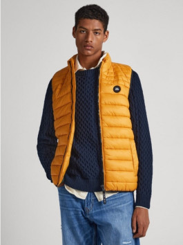 náhled Pepe Jeans pánská hořčicová vesta