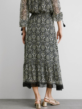 náhled Pepe Jeans dámská vzorovaná sukně Earn