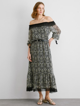 náhled Pepe Jeans dámská vzorovaná sukně Earn