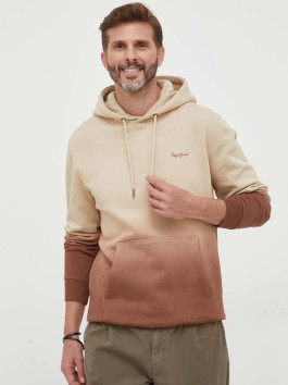 náhled Pepe Jeans pánská hnědá mikina
