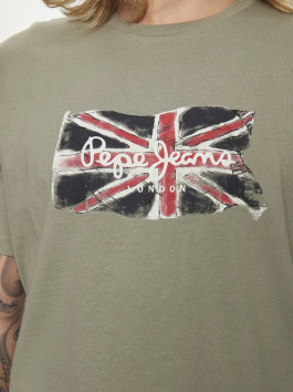 náhled Pepe Jeans pánské zelené tričko