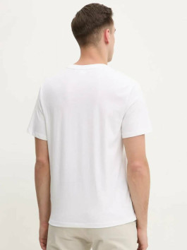 náhled Pepe Jeans pánské bílé tričko Contrast