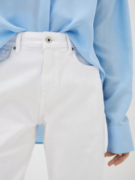 náhled Pepe Jeans dámské bílé džíny