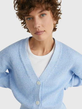 náhled Tommy Hilfiger dámský modrý svetr