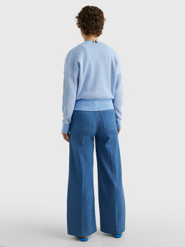 náhled Tommy Hilfiger dámský modrý svetr