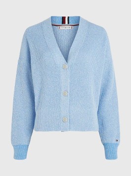 náhled Tommy Hilfiger dámský modrý svetr