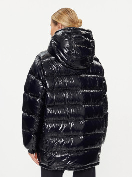 náhled Tommy Hilfiger dámská tmavě modrá bunda