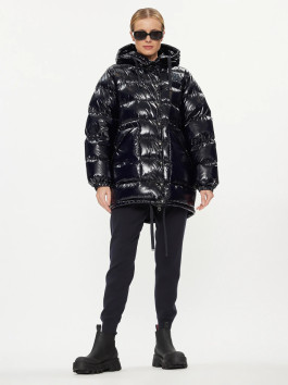 náhled Tommy Hilfiger dámská tmavě modrá bunda