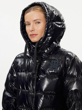 náhled Tommy Hilfiger dámská tmavě modrá bunda