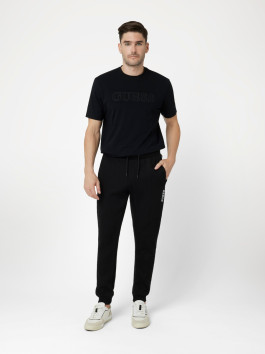 náhled Guess pánské černé tepláky