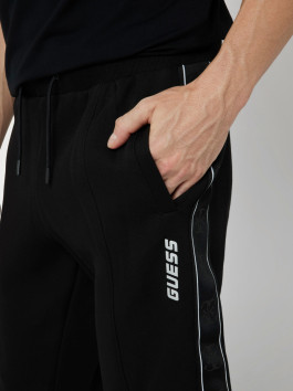 náhled Guess pánské černé tepláky