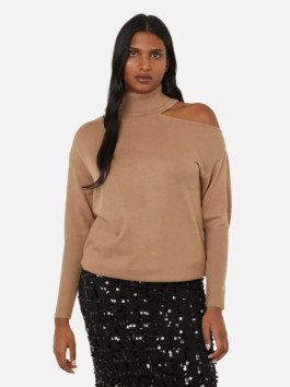 náhled Guess dámský béžový svetr