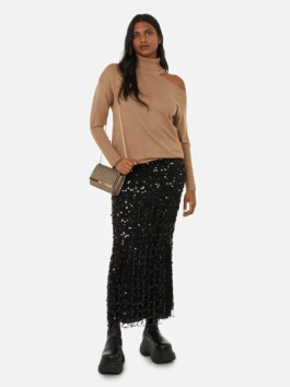 náhled Guess dámský béžový svetr