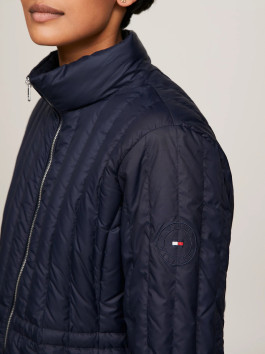 náhled Tommy Hilfiger dámská modrá bunda Feminine