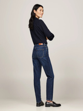 náhled Tommy Hilfiger dámské tmavě modré džíny