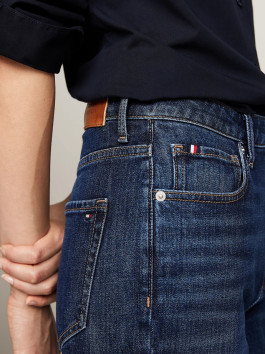 náhled Tommy Hilfiger dámské tmavě modré džíny