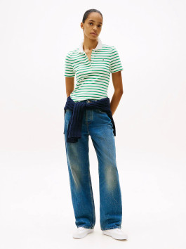náhled Tommy Hilfiger dámské pruhované polo tričko 1985