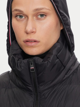 náhled Tommy Hilfiger dámská černá bunda