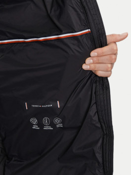 náhled Tommy Hilfiger dámská černá bunda