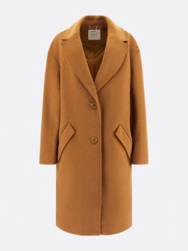 náhled Guess dámský hnědý kabát