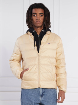 náhled Tommy Jeans pánská béžová bunda