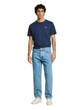 náhled Pepe Jeans pánské tmavě modré tričko