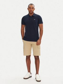 náhled Tommy Jeans pánské modré triko