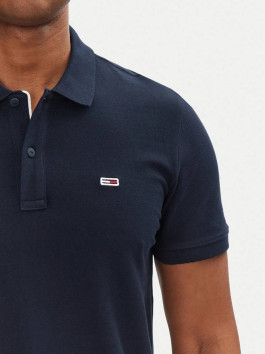 náhled Tommy Jeans pánské modré triko