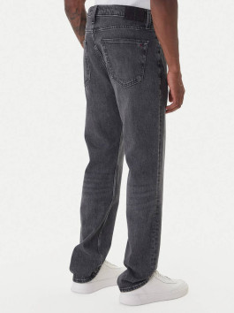 náhled Tommy Jeans pánské černé džíny