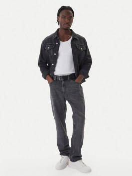 náhled Tommy Jeans pánské černé džíny