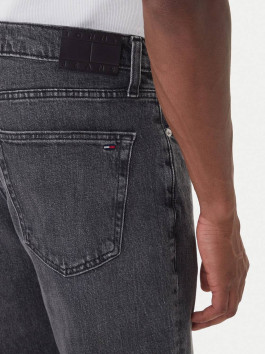 náhled Tommy Jeans pánské černé džíny