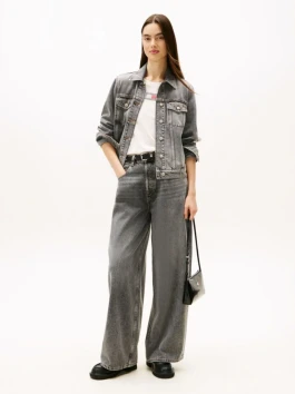 náhled Tommy Jeans dámské šedé džíny