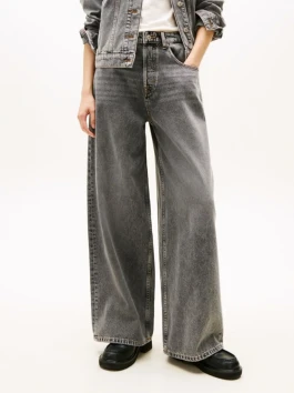 náhled Tommy Jeans dámské šedé džíny