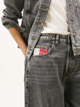 náhled Tommy Jeans dámské šedé džíny