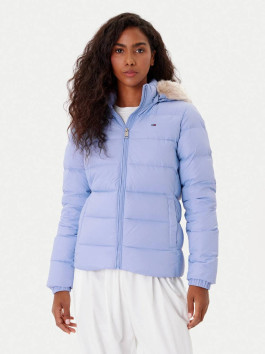 náhled Tommy Jeans dámská světle fialová bunda