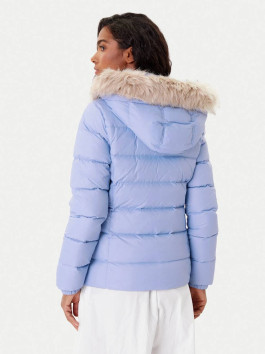 náhled Tommy Jeans dámská světle fialová bunda