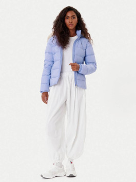 náhled Tommy Jeans dámská světle fialová bunda