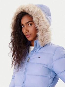 náhled Tommy Jeans dámská světle fialová bunda