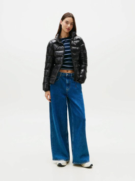 náhled Tommy Jeans dámská černá zimní bunda