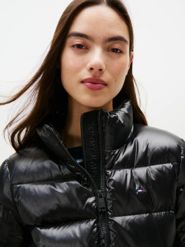 náhled Tommy Jeans dámská černá zimní bunda