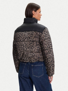 náhled Tommy Jeans dámská vzorovaná zimní bunda