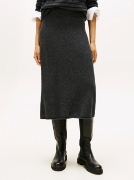 náhled Tommy Hilfiger dámská vlněná sukně