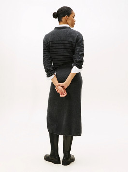 náhled Tommy Hilfiger dámská vlněná sukně